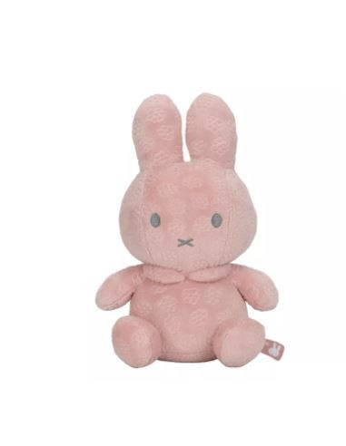 Nijntje knuffel 20cm pink flower NIJN885