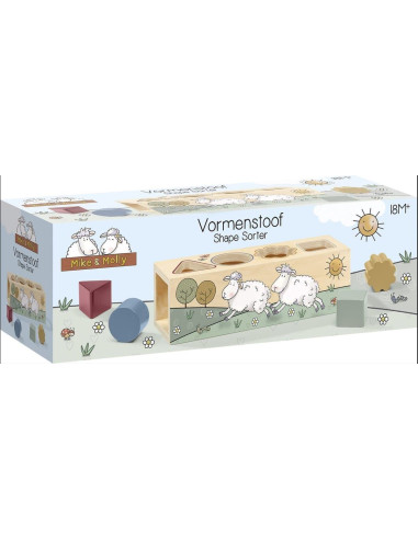 Houten Vormenstoof 