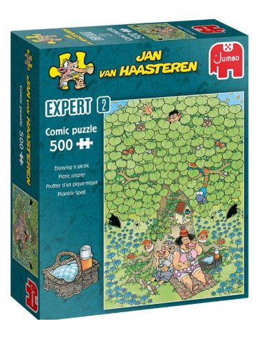 Picnic Plezier - Jan van Haasteren