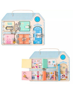 Woodyvergrendeld huis 91989