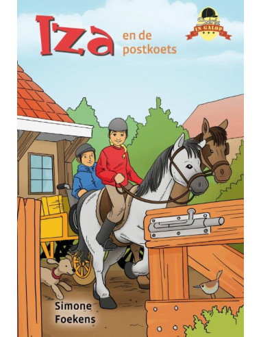 Iza en de postkoets