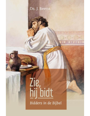 Zie, hij bidt