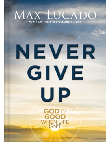 Never give up