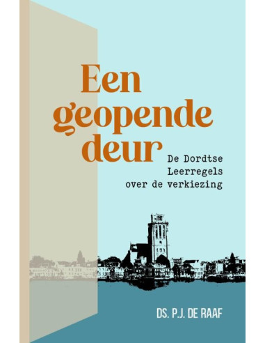 Geopende deur