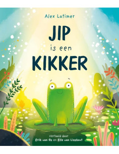 Jip is een kikker