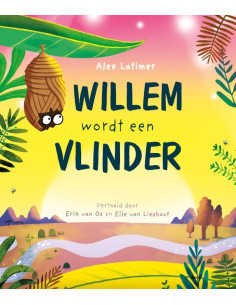 Willem wordt een vlinder