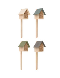 Insectenhotel Hout op Stok