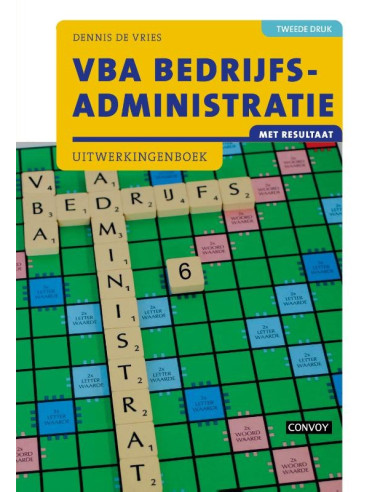 2e druk / VBA Bedrijfsadministratie met 