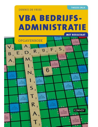 2e druk / VBA Bedrijfsadministratie met 