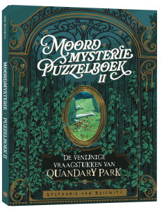 Moordmysterie puzzelboek