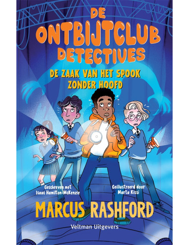 Ontbijtclubdetectives: De zaak van he