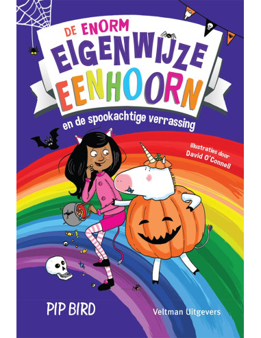 De enorm eigenwijze eenhoorn en de spook