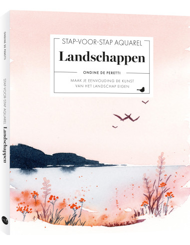 Stap-voor-stap aquarel: landschappen