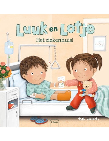 Luuk en Lotje. Het ziekenhuis!