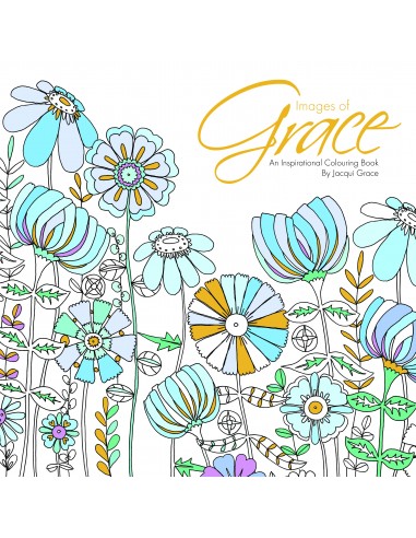 Kleurboek Images of Grace