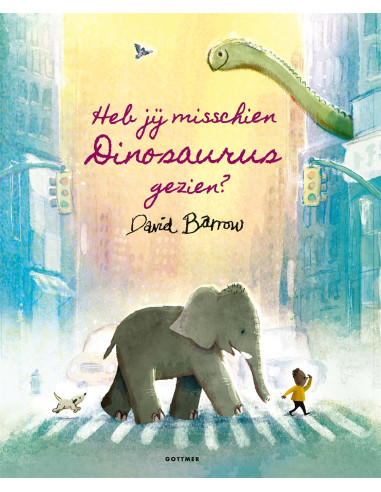 Heb jij misschien dinosaurus gezien?