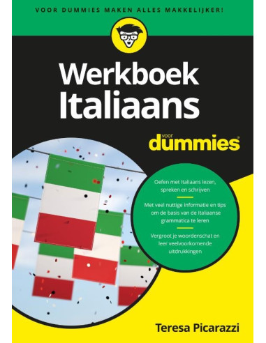 Werkboek italiaans voor dummies
