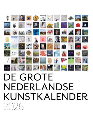 De Grote Nederlandse Kunstkalender 2026