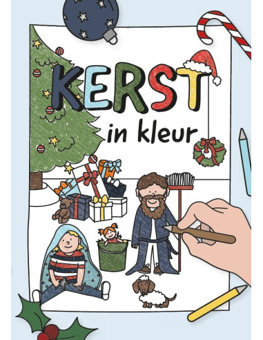 Kerst in kleur