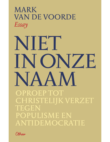 Niet in onze naam