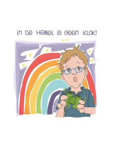 In de hemel is geen klok