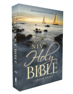 NIV - LP Bible - Comfort print