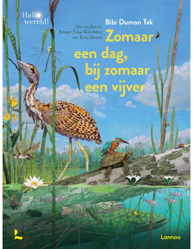 Zomaar een dag, bij zomaar een vijver