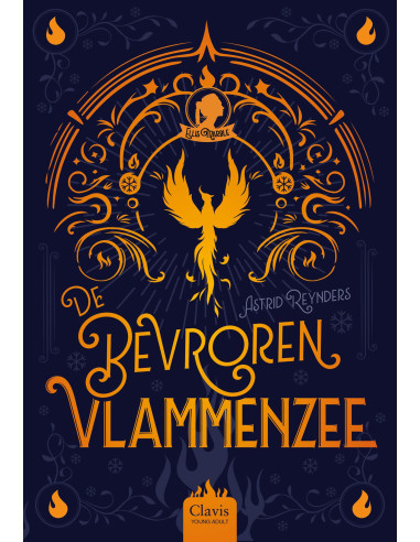 De bevroren vlammenzee