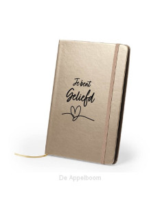 Notitieboek Je bent geliefd
