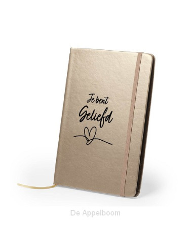 Notitieboek Je bent geliefd