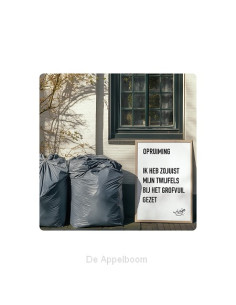 Visje bordje Opruiming