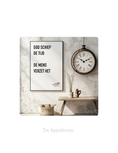 Visje bordje Tijd
