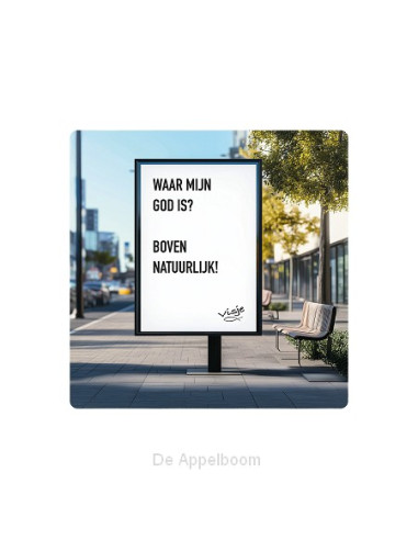 Visje bordje Bovennatuurlijk