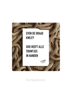 Visje bordje Draad kwijt