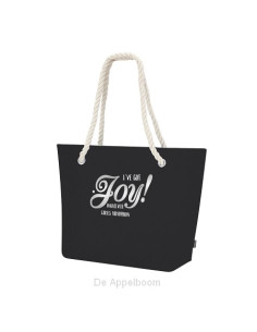 Strandtas Joy zwart