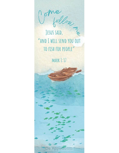 Boekenlegger Follow me Boekenlegger Follow me