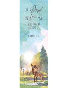 Boekenlegger God is for us