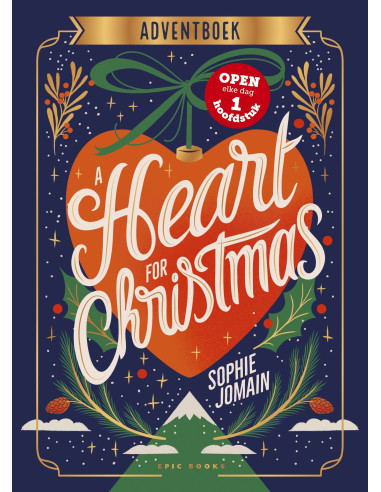 Adventboek - A Heart for Christmas