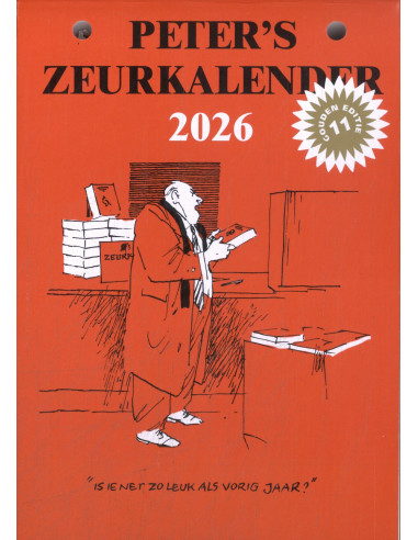 Peter's Zeurkalender 2026