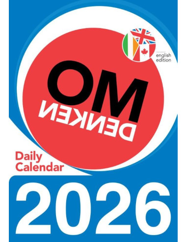 Omdenken Daily Calendar - 2026