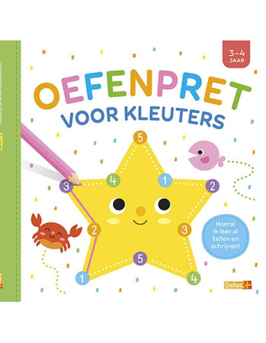 Oefenpret voor kleuters (3-4 j.)