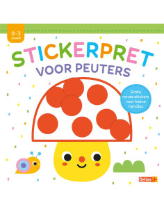 Stickerpret voor peuters...