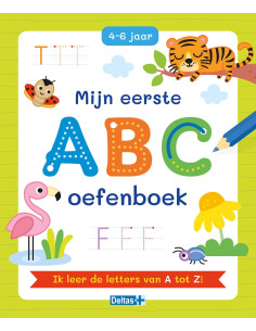 Mijn eerste ABC oefenboek...