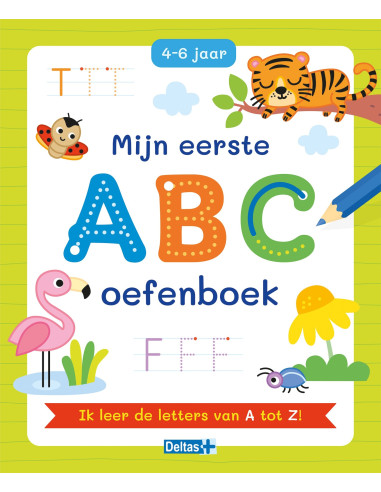 Mijn eerste ABC oefenboek (4-6 j.)
