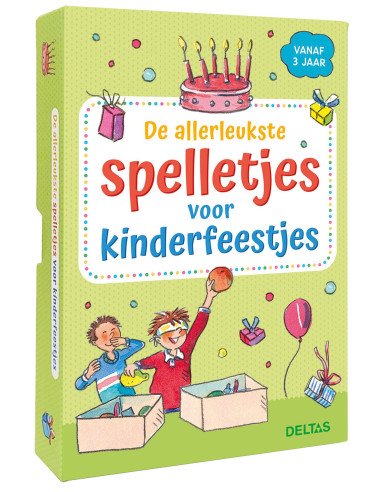 De allerleukste spelletjes voor kinderfe