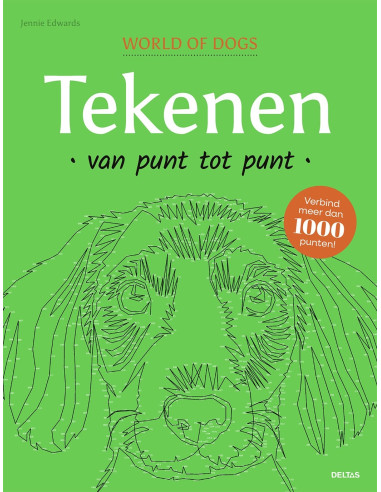 Tekenen van punt tot punt - World of dog