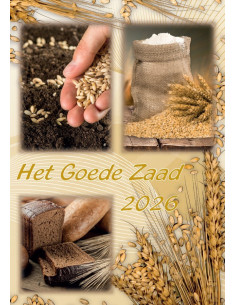 Goede zaad 2026...