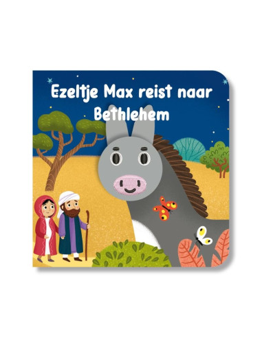 Ezeltje Max reist naar Bethlehem