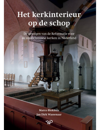 Het kerkinterieur op de schop