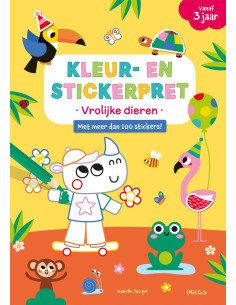 Kleur- en stickerpret -...